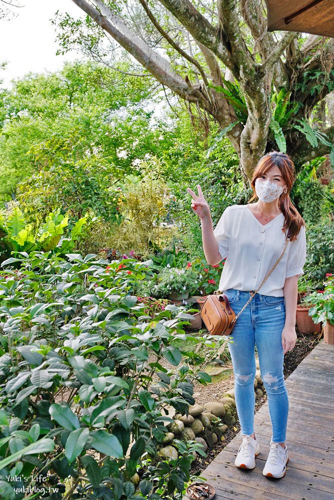 桃園復興美食|角板山行館咖啡|被綠植古樹包圍,景觀優美還有貓咪陪伴 - yuki.tw