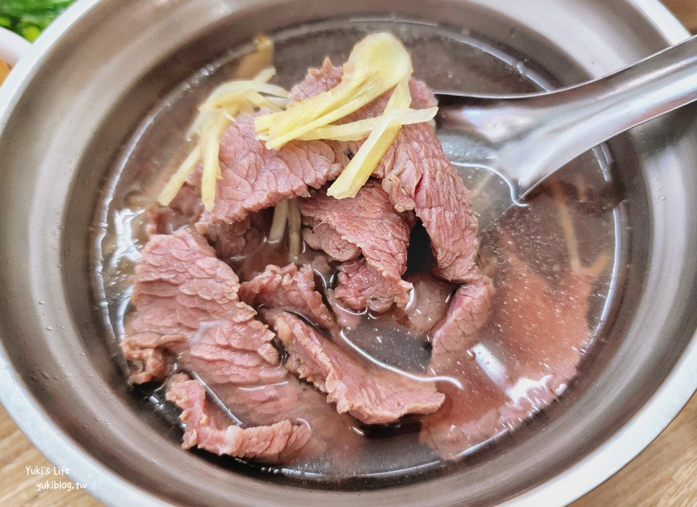 台南安平美食|阿財牛肉湯|超人氣排隊名店，溫體牛鮮嫩好吃 - yuki.tw