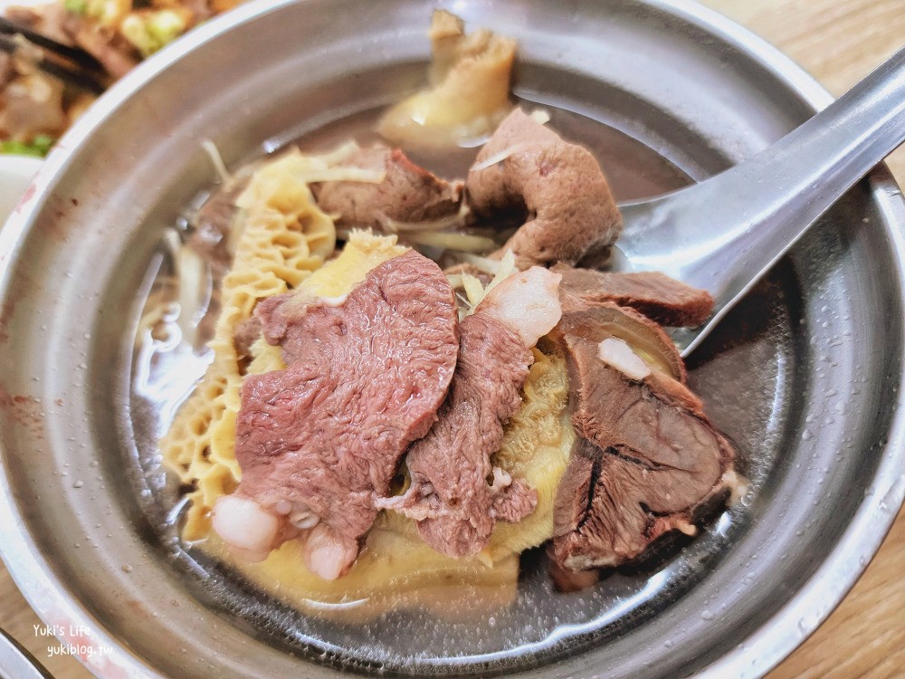 台南安平美食|阿財牛肉湯|超人氣排隊名店，溫體牛鮮嫩好吃 - yuki.tw