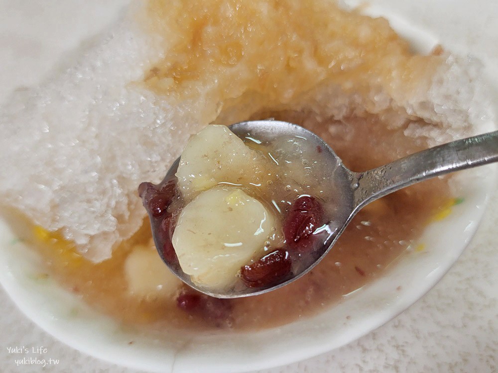 屏東美食|阿倫冰店潮州燒冷冰|潮洲必吃湯圓剉冰,芋頭綿密好吃 - yuki.tw