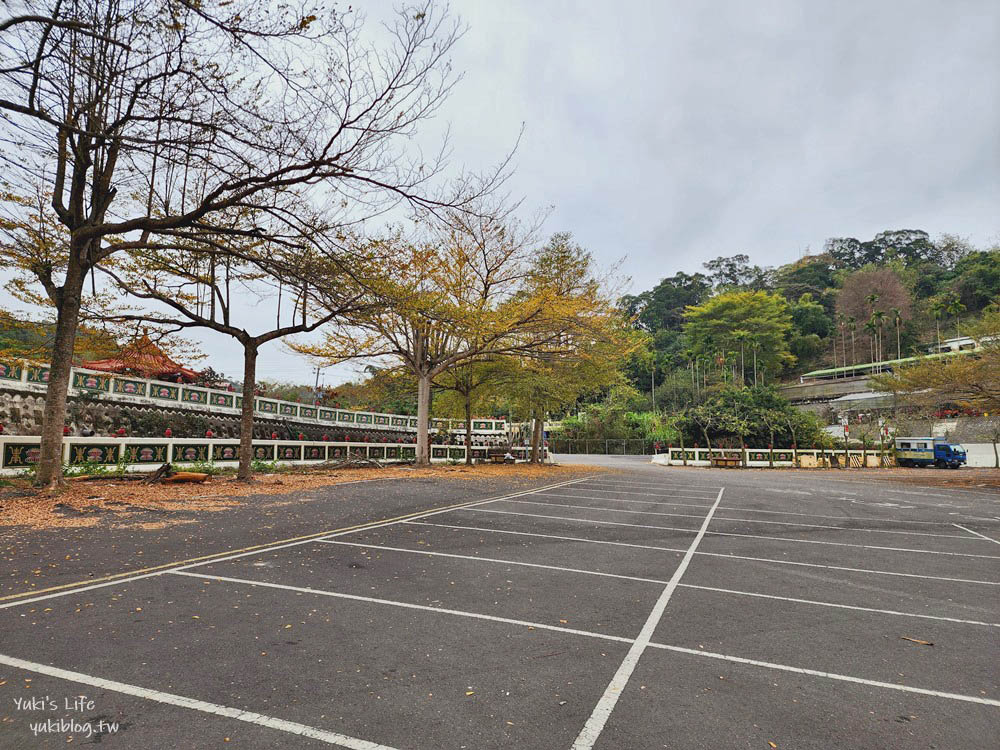 雲林古坑景點|靈台山建德寺地母廟|超大地球讓你環球一週不是夢 - yuki.tw