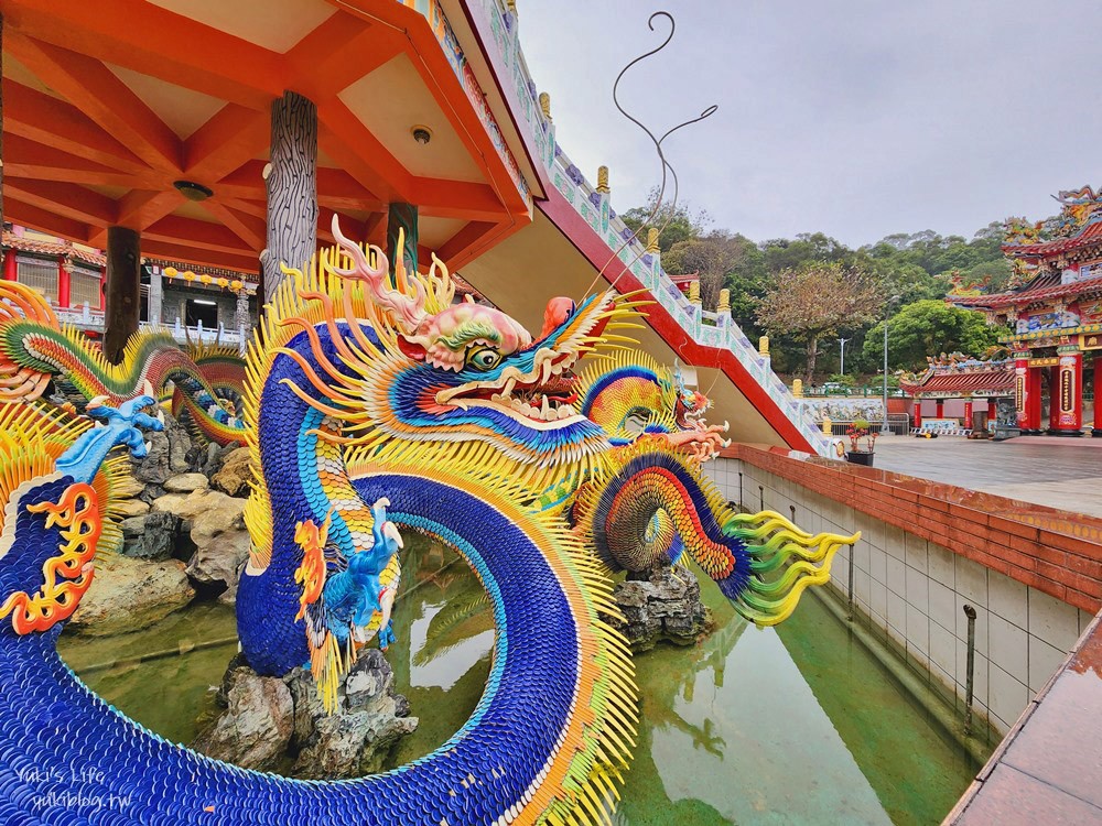 雲林古坑景點|靈台山建德寺地母廟|超大地球讓你環球一週不是夢 - yuki.tw