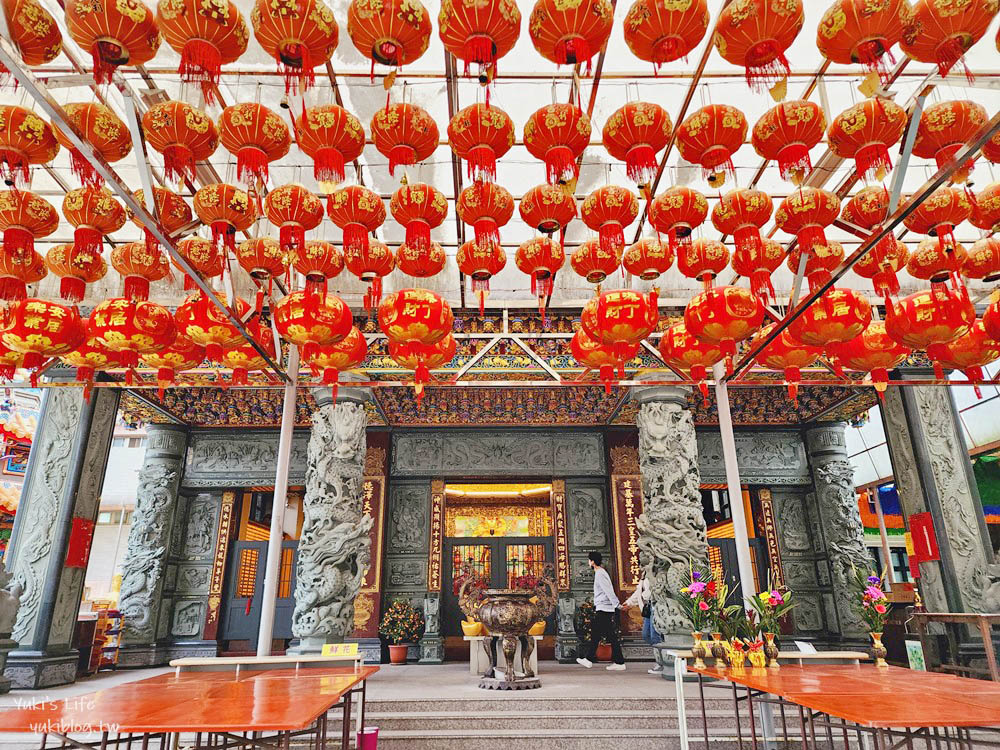 雲林古坑景點|靈台山建德寺地母廟|超大地球讓你環球一週不是夢 - yuki.tw