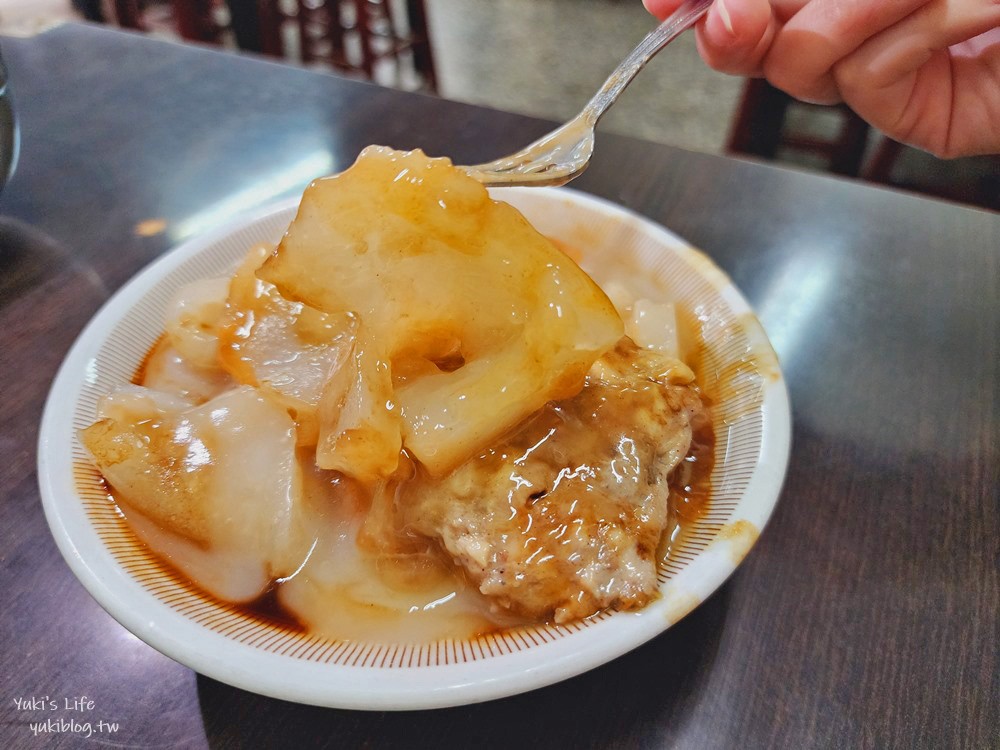 雲林斗六美食|巷仔內吳記肉圓|低調排隊美食推薦必吃,超高分銅板小吃 - yuki.tw