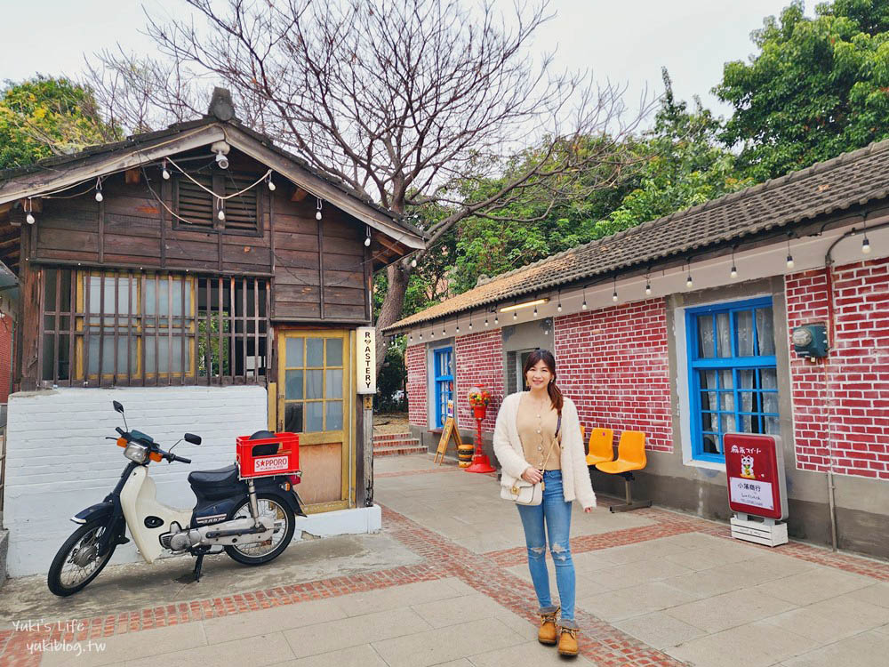 雲林斗六景點|小落別院|秒飛日本雜貨店,吃早午餐下午茶(已搬家) - yuki.tw