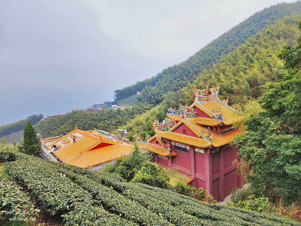 嘉義景點|二尖山步道|有嘉義抹茶山的稱號, 茶園木棧道10分鐘攻頂 - yuki.tw