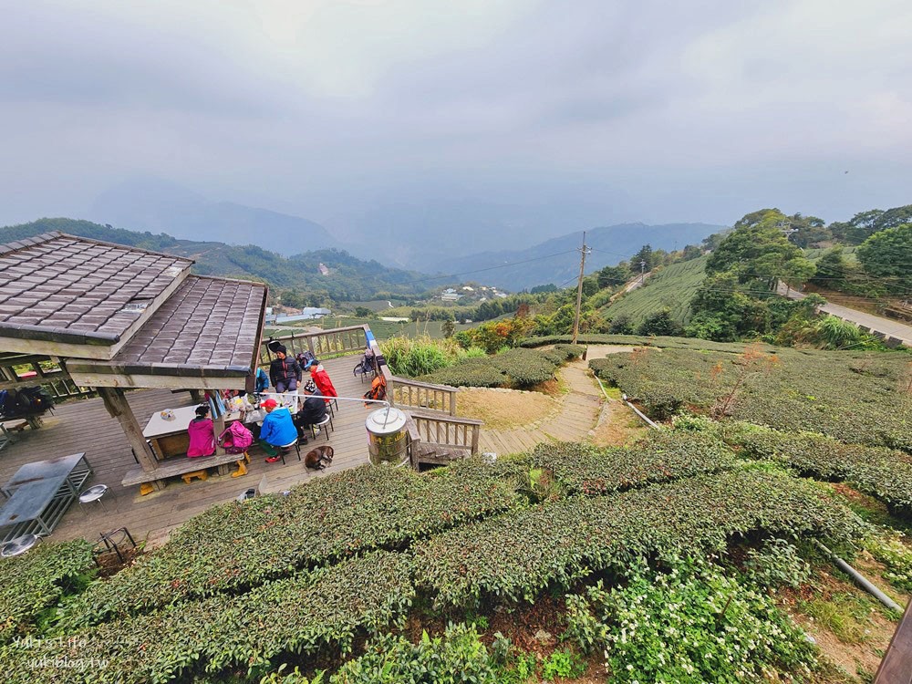 嘉義景點|二尖山步道|有嘉義抹茶山的稱號, 茶園木棧道10分鐘攻頂 - yuki.tw