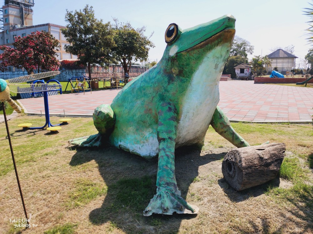 雲林西螺童趣景點|埤頭繪本公園|農村生活立體公仔、西瓜大豐收囉～ - yuki.tw