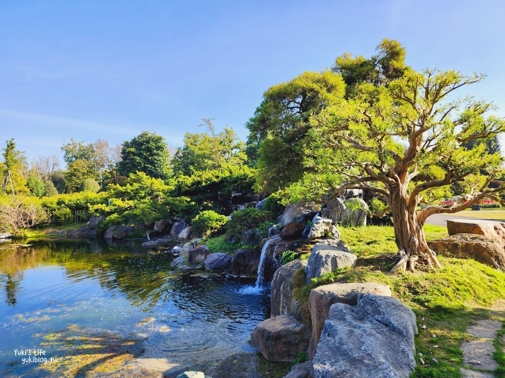 彰化溪州親子景點|彎彎滑森樂園(萬景藝苑)|華麗宮庭建築藏著兒童樂園~滑板車盡情溜~ - yuki.tw