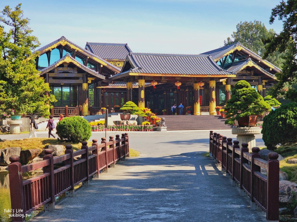 彰化溪州親子景點|彎彎滑森樂園(萬景藝苑)|華麗宮庭建築藏著兒童樂園~滑板車盡情溜~ - yuki.tw