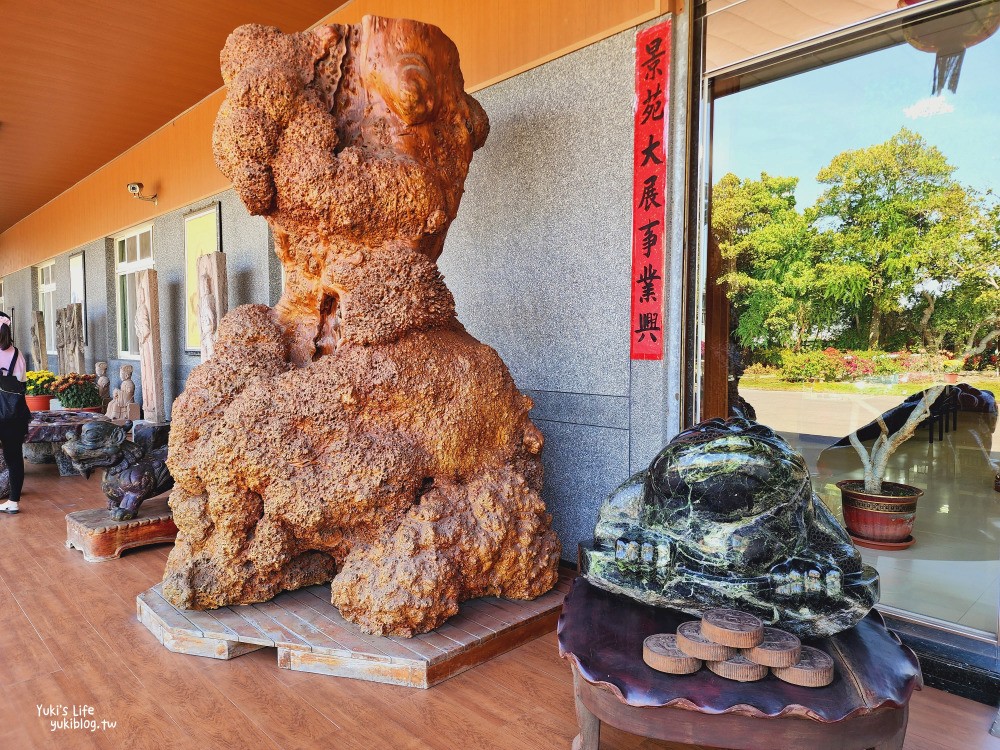 彰化溪州親子景點|彎彎滑森樂園(萬景藝苑)|華麗宮庭建築藏著兒童樂園~滑板車盡情溜~ - yuki.tw