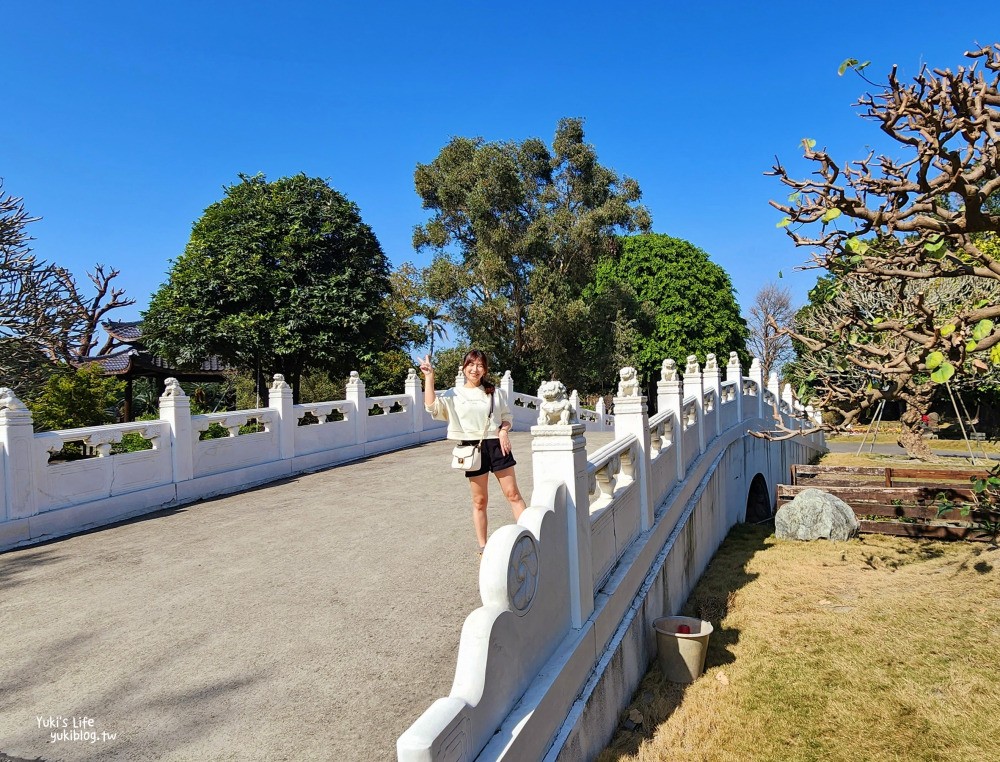 彰化溪州親子景點|彎彎滑森樂園(萬景藝苑)|華麗宮庭建築藏著兒童樂園~滑板車盡情溜~ - yuki.tw