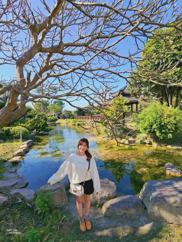 彰化溪州親子景點|彎彎滑森樂園(萬景藝苑)|華麗宮庭建築藏著兒童樂園~滑板車盡情溜~ - yuki.tw