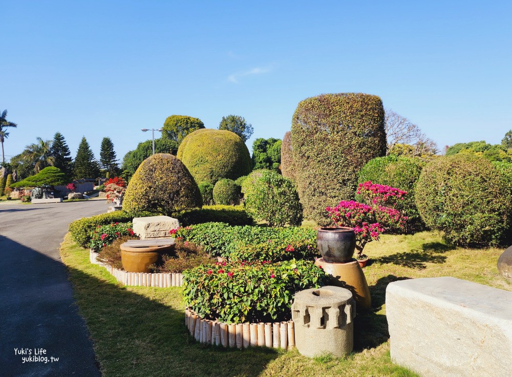 彰化溪州親子景點|彎彎滑森樂園(萬景藝苑)|華麗宮庭建築藏著兒童樂園~滑板車盡情溜~ - yuki.tw