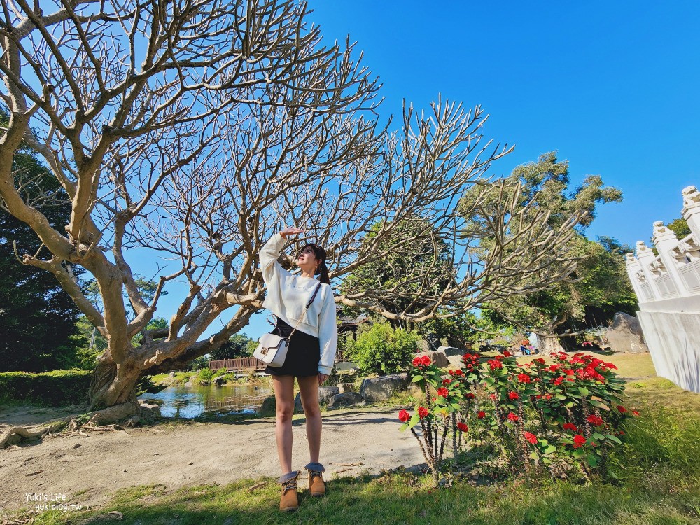 彰化溪州親子景點|彎彎滑森樂園(萬景藝苑)|華麗宮庭建築藏著兒童樂園~滑板車盡情溜~ - yuki.tw