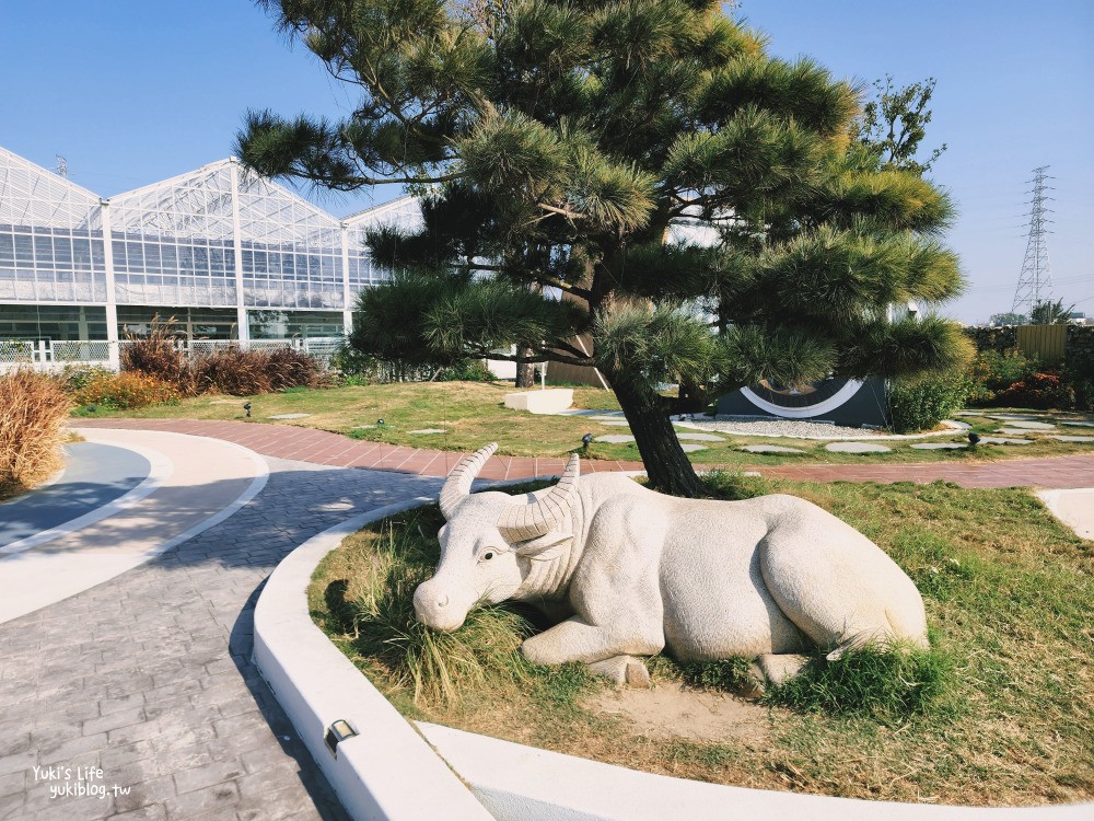 雲林景點|土庫驛可可莊園|免門票藍色北歐風巧克力莊園 - yuki.tw