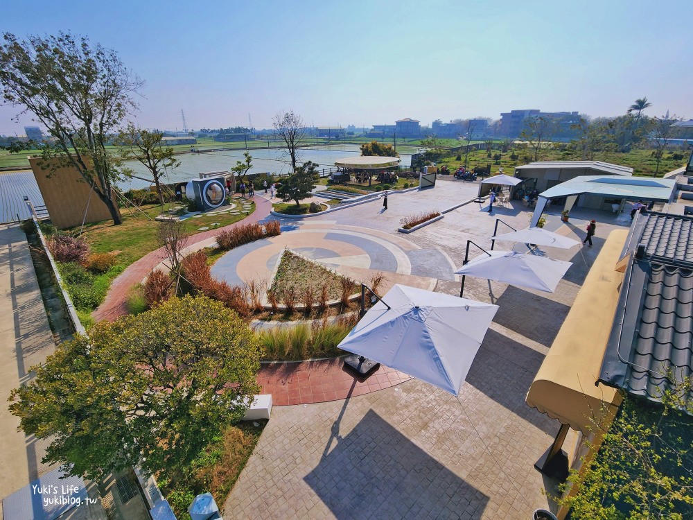 雲林景點|土庫驛可可莊園|免門票藍色北歐風巧克力莊園