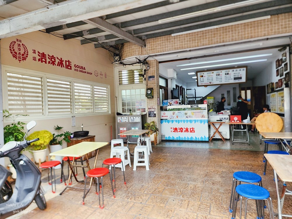 雲林斗六美食|溝垻清涼冰店|50年老店懷舊三明治冰、雪泥冰 - yuki.tw