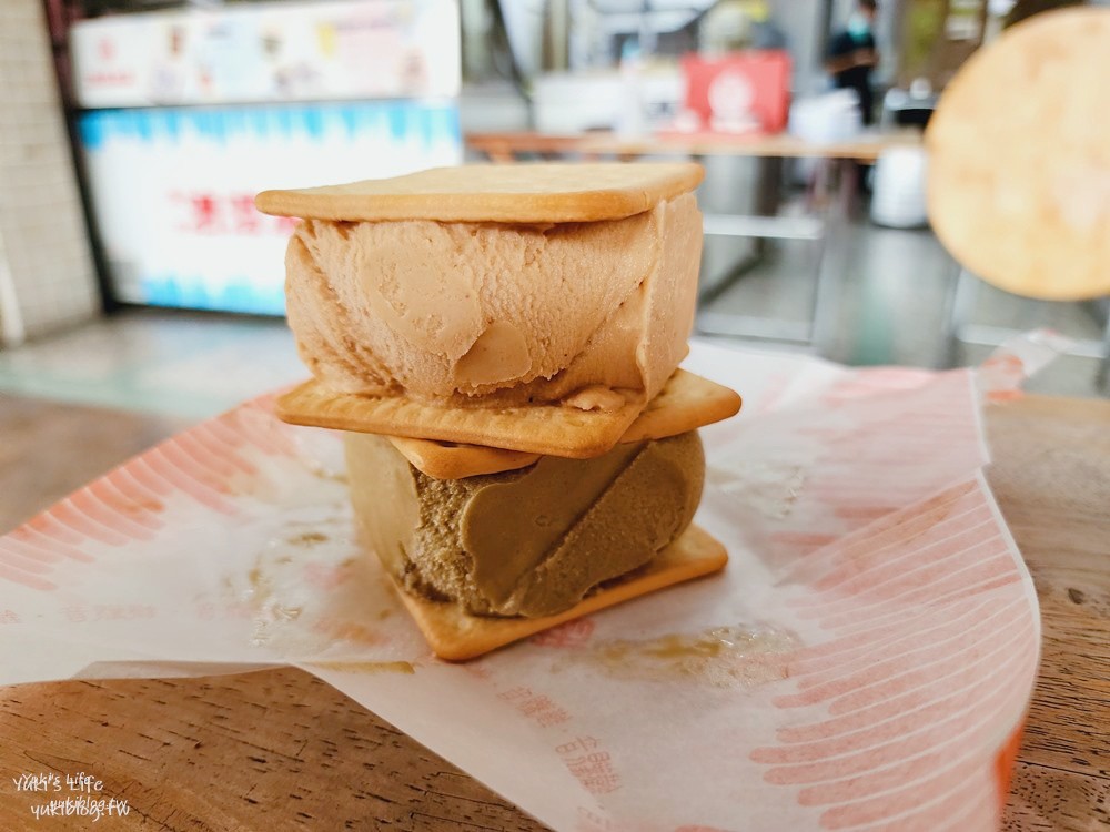 雲林斗六美食|溝垻清涼冰店|50年老店懷舊三明治冰、雪泥冰 - yuki.tw