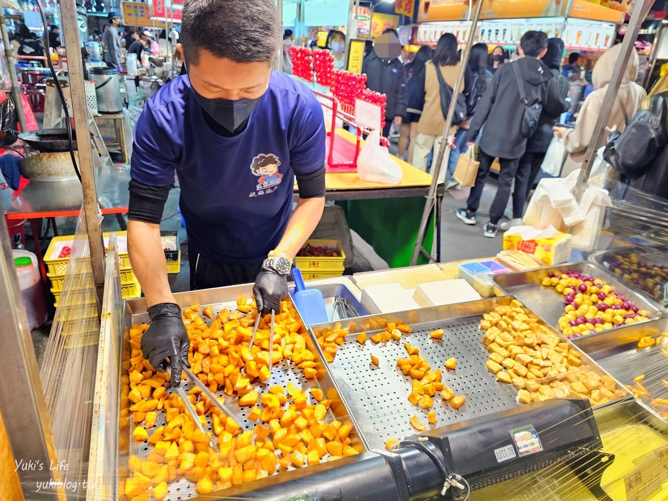 台南夜市推薦，台南花園夜市美食吃一圈，營業時間每週四六日 - yuki.tw