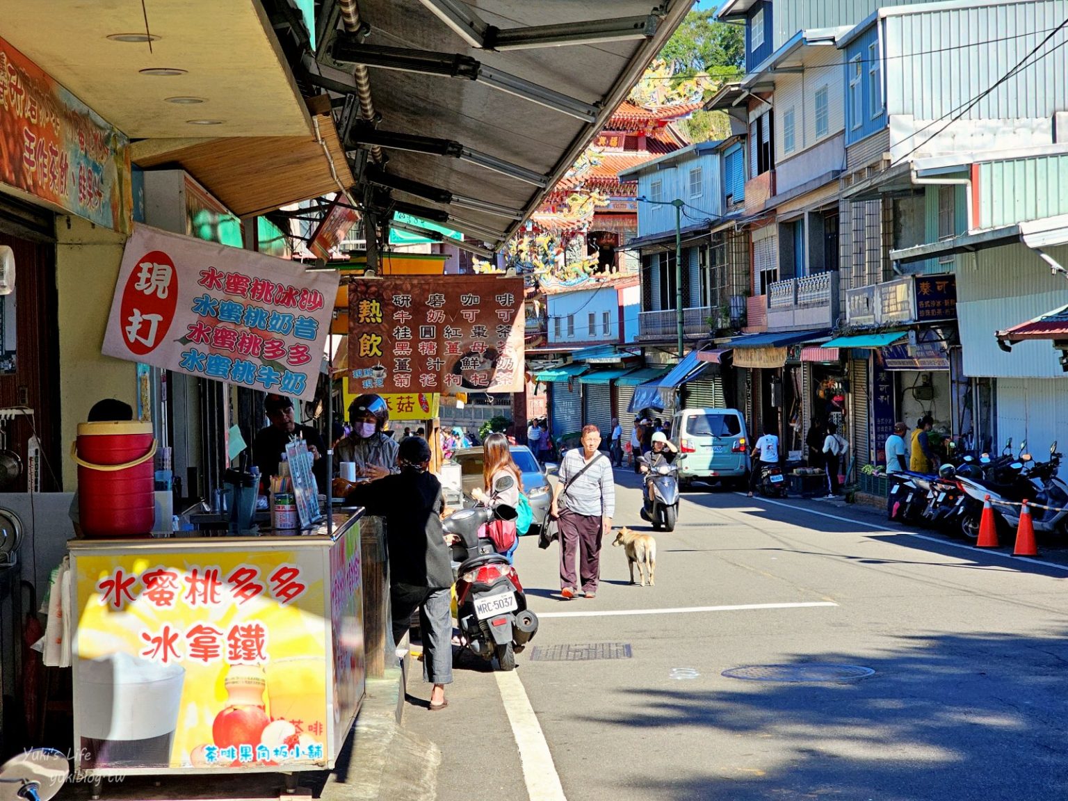 桃園復興景點|角板山行館|一日遊逛角板山公園,品嚐角板山老街美食 - Yuki's Life