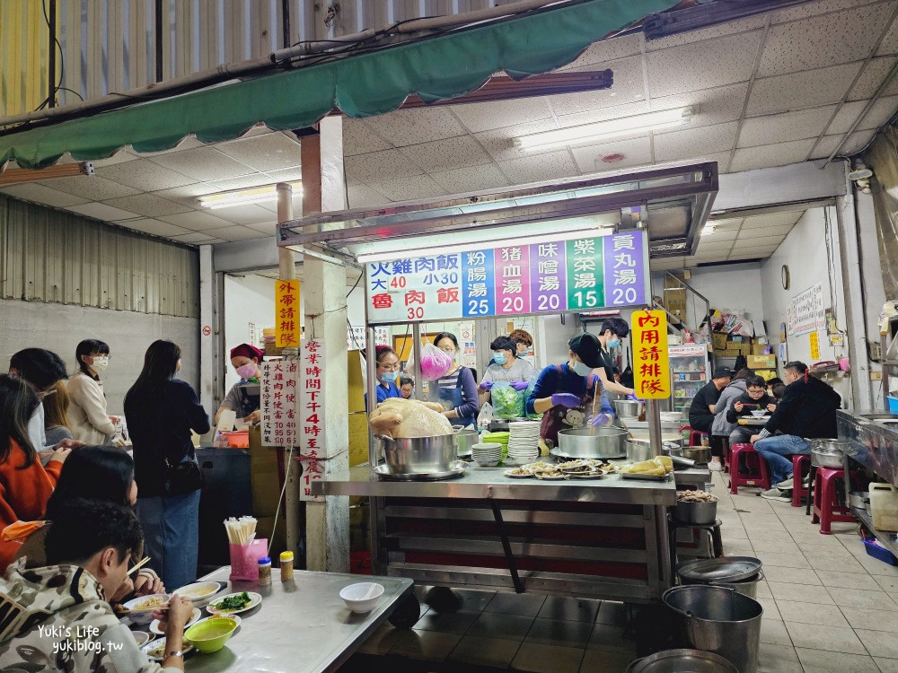 嘉義雞肉飯推薦|阿樓師火雞肉飯|賣到宵夜場好讚,近文化路夜市 - yuki.tw