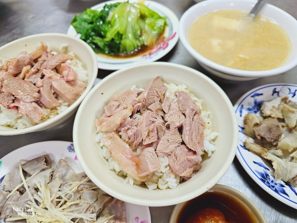 嘉義雞肉飯推薦|阿樓師火雞肉飯|賣到宵夜場好讚,近文化路夜市 - yuki.tw