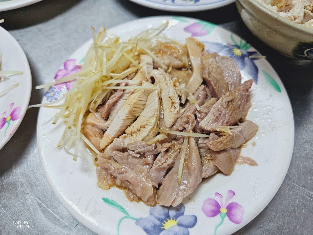 嘉義雞肉飯推薦|阿樓師火雞肉飯|賣到宵夜場好讚,近文化路夜市 - yuki.tw