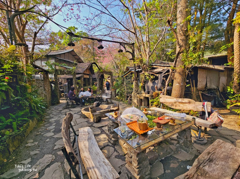 嘉義阿里山|阿將的家23咖啡館|秘境療癒貓咪,宮崎駿石頭屋 - yuki.tw