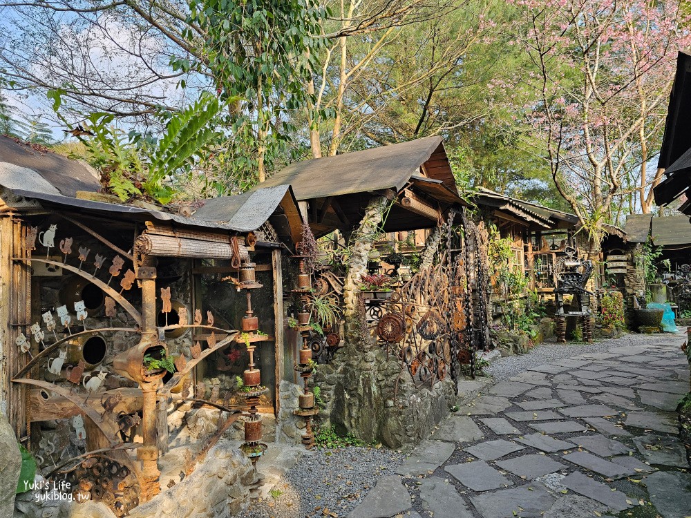 嘉義阿里山|阿將的家23咖啡館|秘境療癒貓咪,宮崎駿石頭屋 - yuki.tw