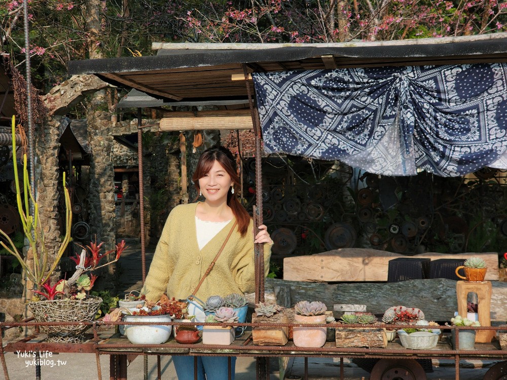 嘉義阿里山|阿將的家23咖啡館|秘境療癒貓咪,宮崎駿石頭屋 - yuki.tw