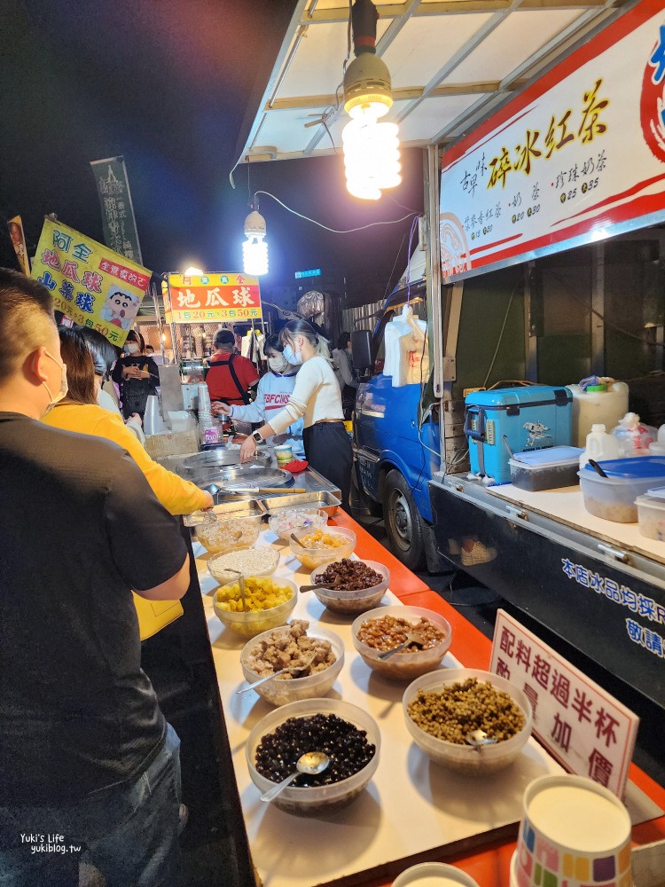 嘉義景點|彌陀夜市|跟著人潮吃必吃美食~傳統夜市好逛又好吃(營業時間星期三星期五) - yuki.tw