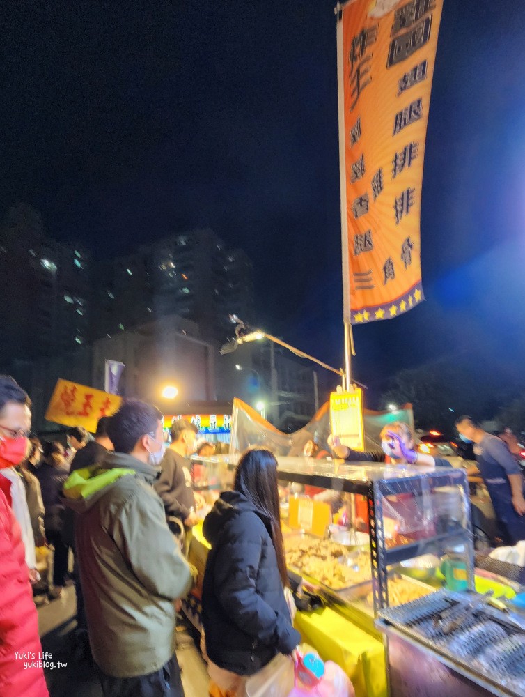 嘉義景點|彌陀夜市|跟著人潮吃必吃美食~傳統夜市好逛又好吃(營業時間星期三星期五) - yuki.tw