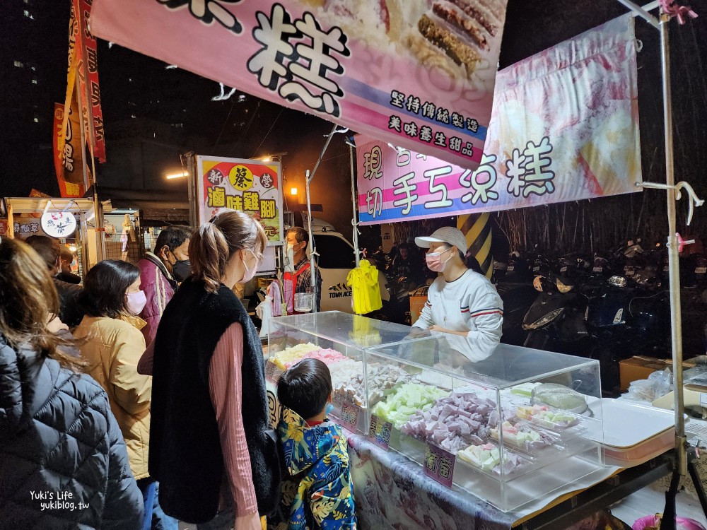 嘉義景點|彌陀夜市|跟著人潮吃必吃美食~傳統夜市好逛又好吃(營業時間星期三星期五) - yuki.tw