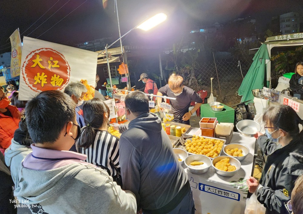 嘉義景點|彌陀夜市|跟著人潮吃必吃美食~傳統夜市好逛又好吃(營業時間星期三星期五) - yuki.tw