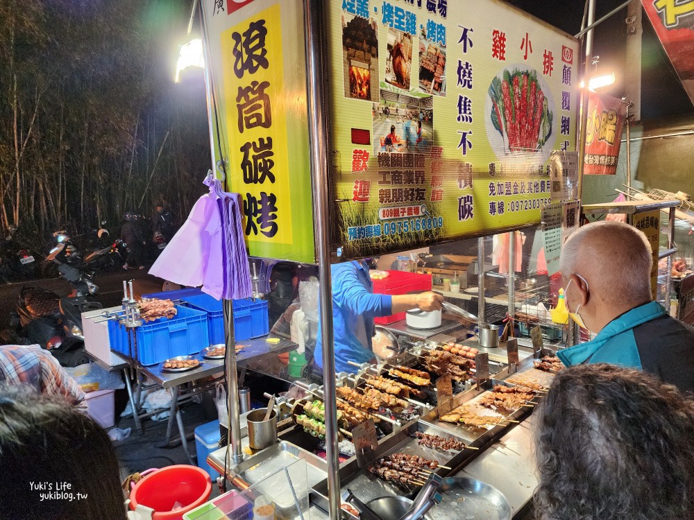 嘉義景點|彌陀夜市|跟著人潮吃必吃美食~傳統夜市好逛又好吃(營業時間星期三星期五) - yuki.tw