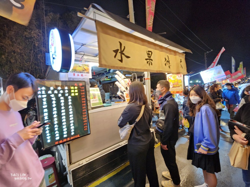 嘉義景點|彌陀夜市|跟著人潮吃必吃美食~傳統夜市好逛又好吃(營業時間星期三星期五) - yuki.tw