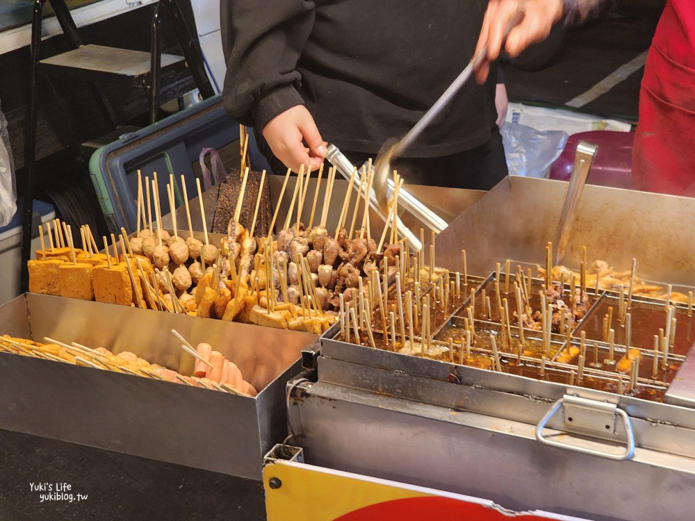 嘉義景點|彌陀夜市|跟著人潮吃必吃美食~傳統夜市好逛又好吃(營業時間星期三星期五) - yuki.tw