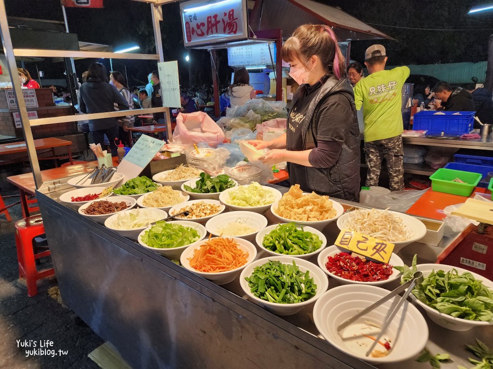 嘉義景點|彌陀夜市|跟著人潮吃必吃美食~傳統夜市好逛又好吃(營業時間星期三星期五) - yuki.tw