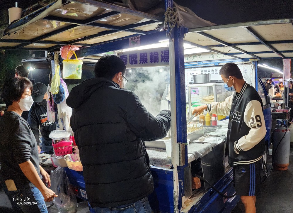 嘉義景點|彌陀夜市|跟著人潮吃必吃美食~傳統夜市好逛又好吃(營業時間星期三星期五) - yuki.tw