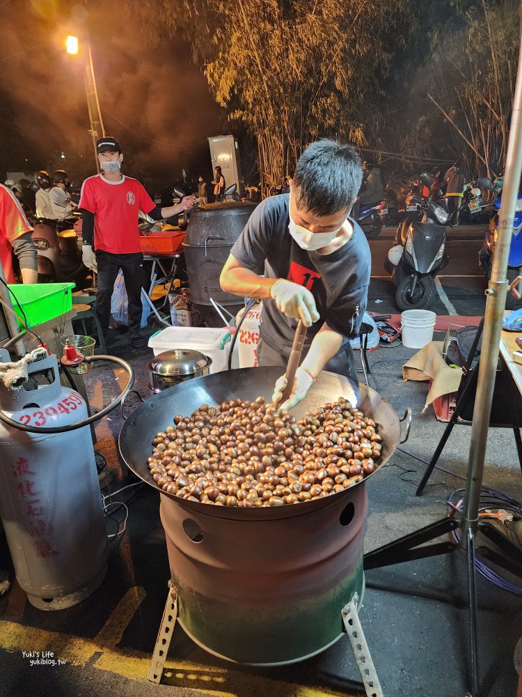 嘉義景點|彌陀夜市|跟著人潮吃必吃美食~傳統夜市好逛又好吃(營業時間星期三星期五) - yuki.tw