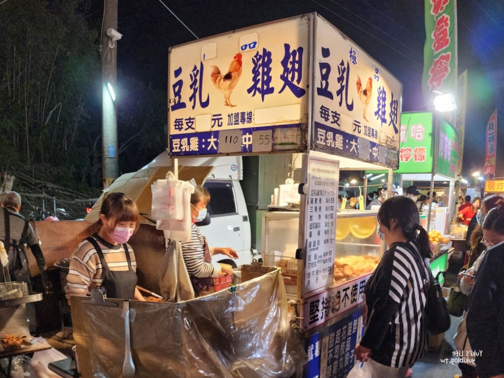 嘉義景點|彌陀夜市|跟著人潮吃必吃美食~傳統夜市好逛又好吃(營業時間星期三星期五) - yuki.tw