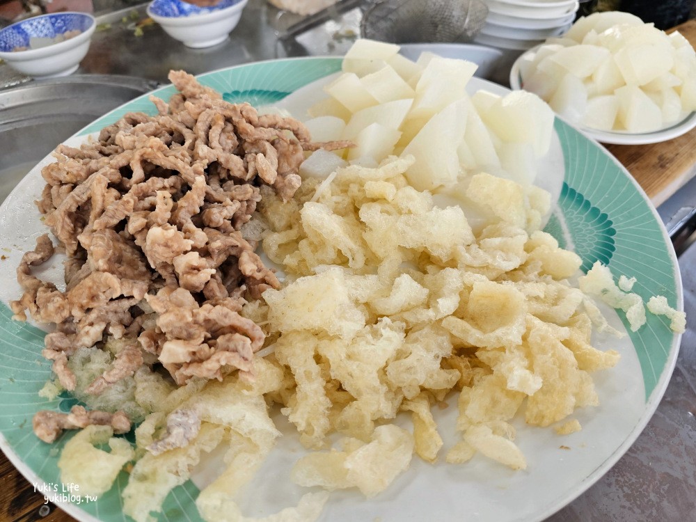 嘉義朝陽街必吃美食|源魯肉飯|激推傳統古早味早午餐,晚來搶不到~ - yuki.tw