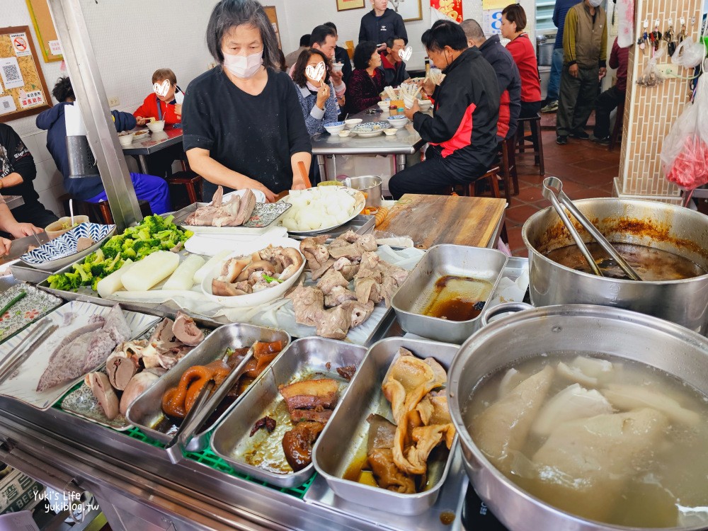 嘉義朝陽街必吃美食|源魯肉飯|激推傳統古早味早午餐,晚來搶不到~ - yuki.tw