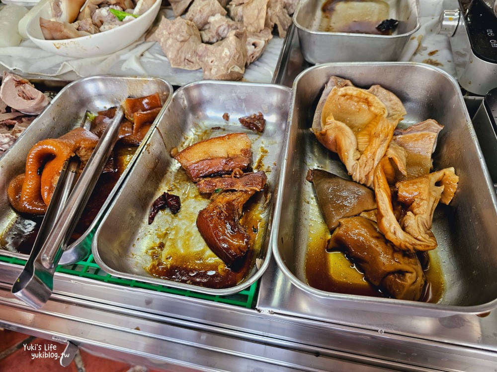 嘉義朝陽街必吃美食|源魯肉飯|激推傳統古早味早午餐,晚來搶不到~ - yuki.tw