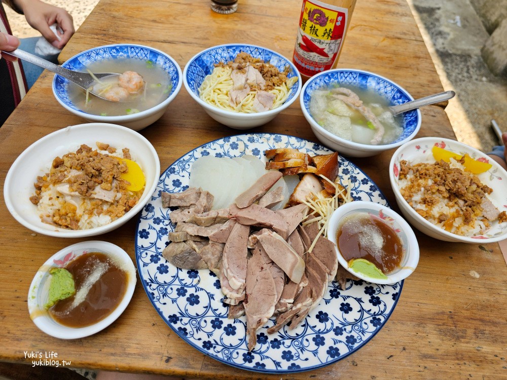 嘉義朝陽街必吃美食|源魯肉飯|激推傳統古早味早午餐,晚來搶不到~