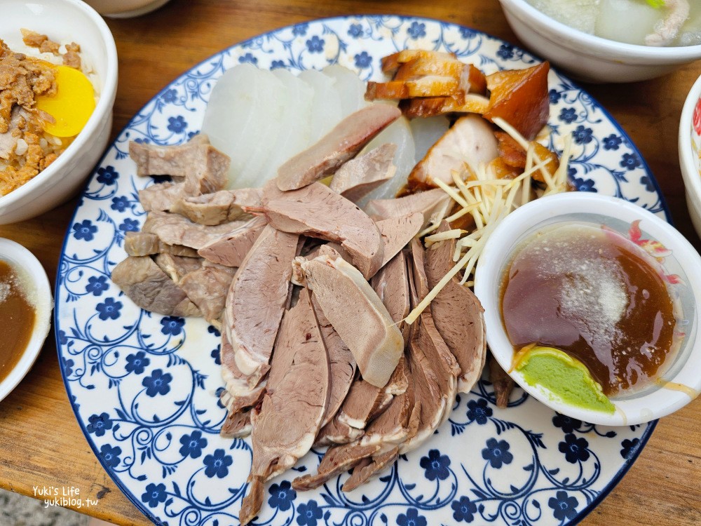 嘉義朝陽街必吃美食|源魯肉飯|激推傳統古早味早午餐,晚來搶不到~ - yuki.tw