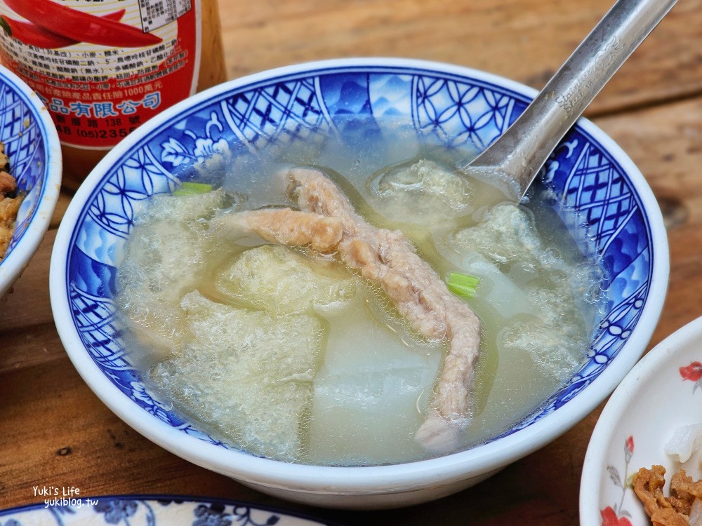 嘉義朝陽街必吃美食|源魯肉飯|激推傳統古早味早午餐,晚來搶不到~ - yuki.tw