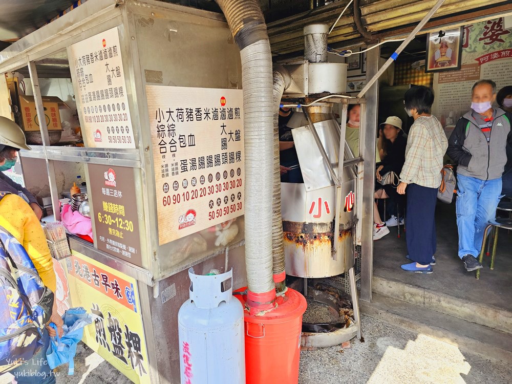 雲林北港美食|阿婆煎盤粿|北港朝天宮北港老街必吃古早味早餐 - yuki.tw