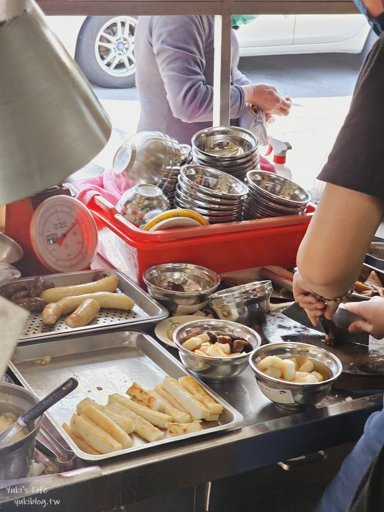 雲林北港美食|阿婆煎盤粿|北港朝天宮北港老街必吃古早味早餐 - yuki.tw